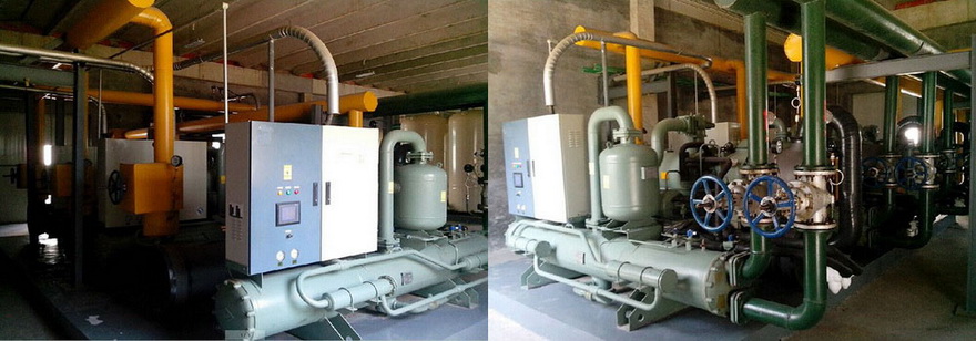 螺桿式冷水機組 螺桿式冷水機組