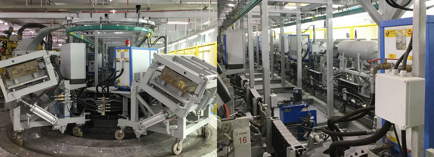 PLC控制模溫機 PLC控制模溫機