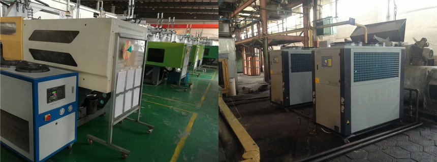 風冷箱式冷水機組 風冷箱式冷水機組