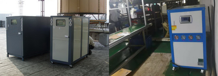 水冷箱式冷水機組 水冷箱式冷水機組