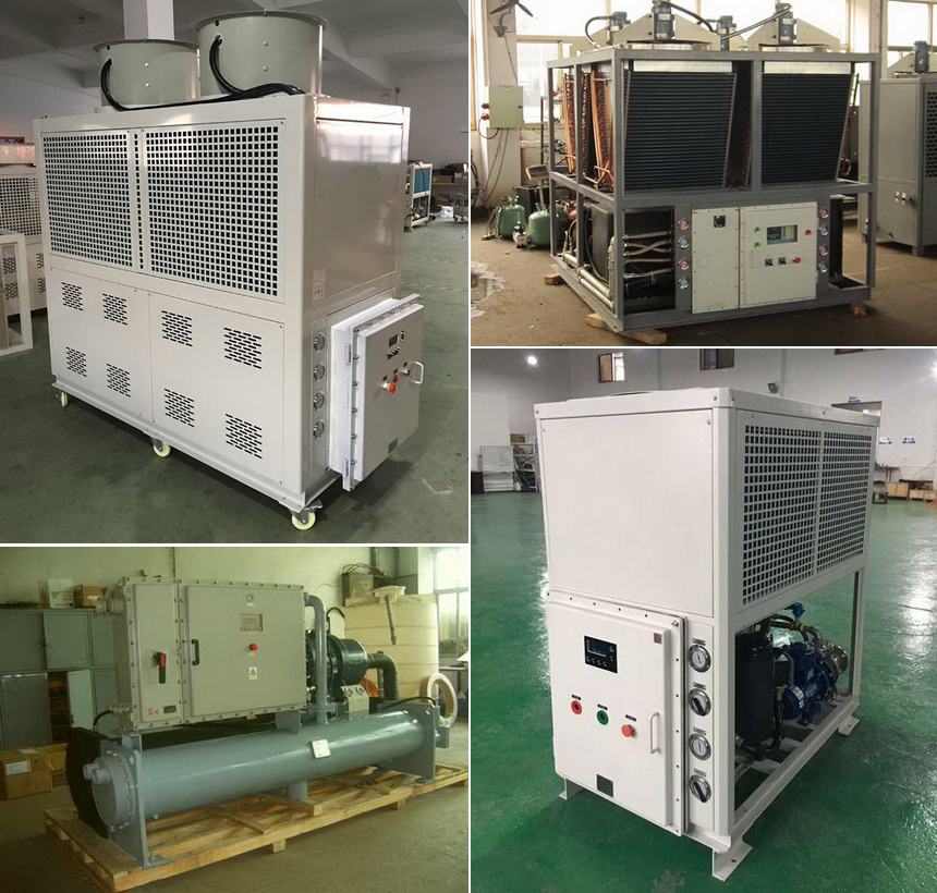 防爆冷凍機(jī)組 防爆冷凍機(jī)組