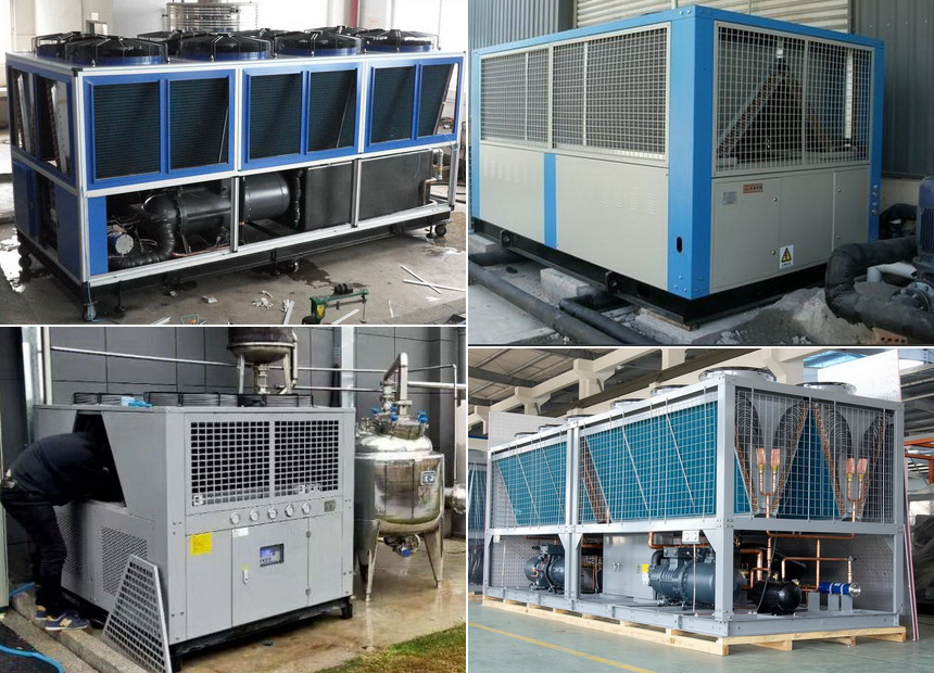 風(fēng)冷螺桿式冷水機(jī)組 風(fēng)冷螺桿式冷水機(jī)組