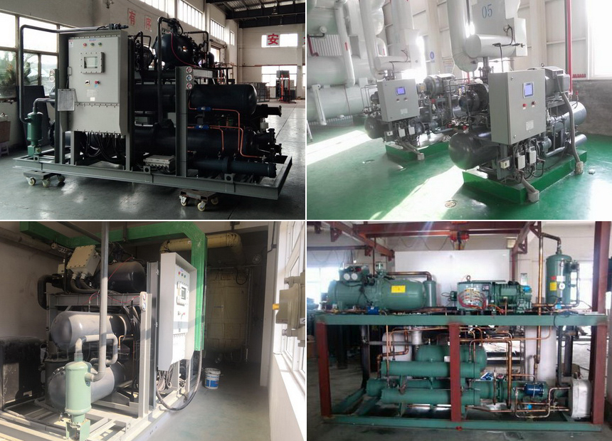 復疊式超低溫冷凍機組 復疊式超低溫冷凍機組