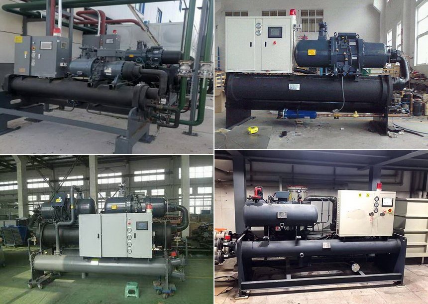 風(fēng)冷式工業(yè)冷水機(jī) 風(fēng)冷式工業(yè)冷水機(jī)