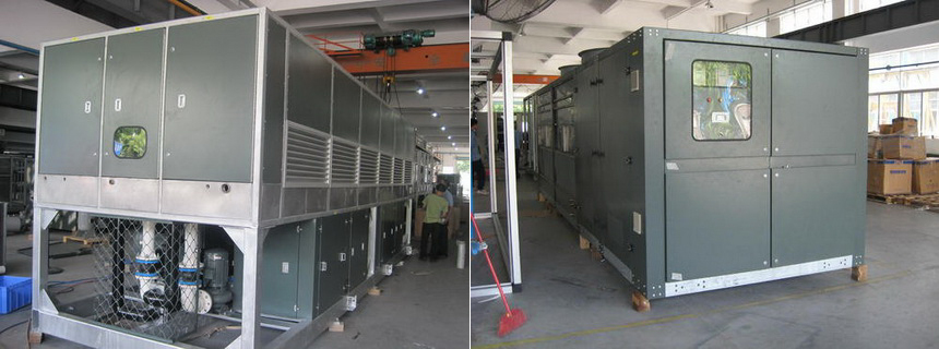 蒸發(fā)式冷水機組 蒸發(fā)式冷水機組