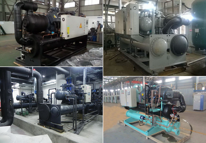 水冷式工業(yè)冷水機(jī)組 水冷式工業(yè)冷水機(jī)組