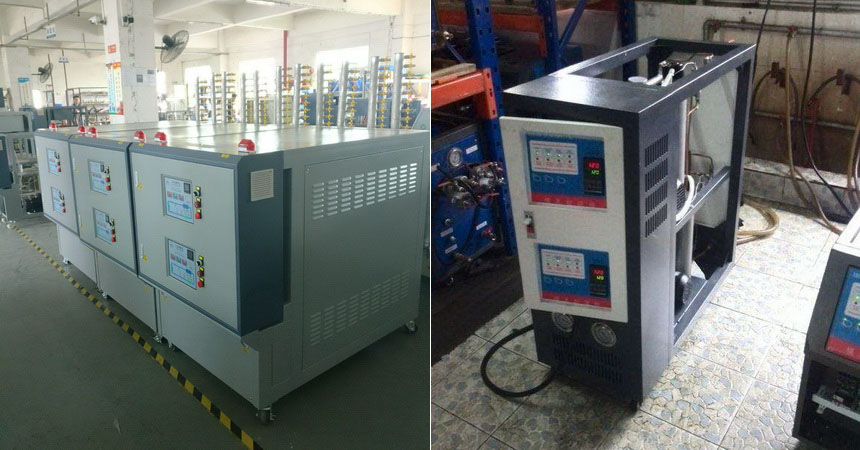 冷熱一體模溫機 冷熱一體模溫機