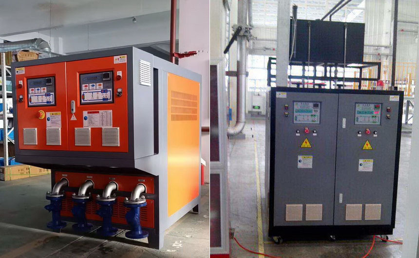 雙機一體模溫機 雙機一體模溫機